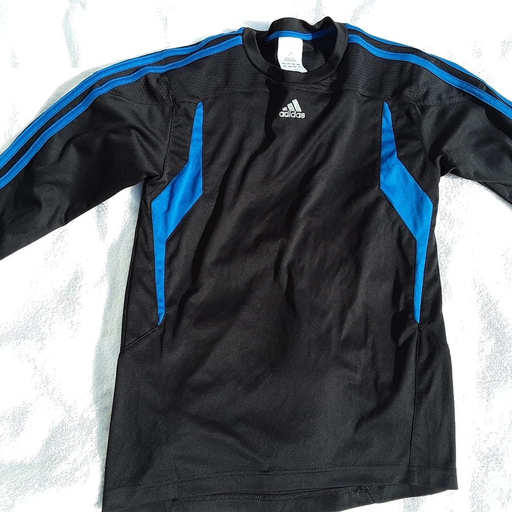 LONG SLEEVE ADIDDAS CLIMACOOL SHIRT